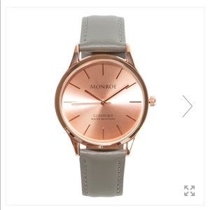 Monroe Sunburst Solerose Watch
